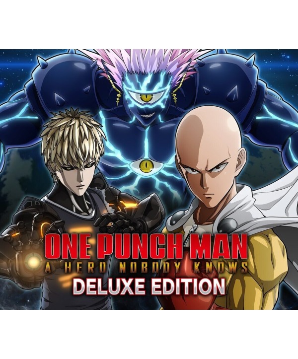 ONE PUNCH MAN: A HERO NOBODY KNOWS Deluxe Edition Steam Key 